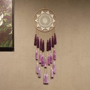 Macrame Dream Catchers For Bedroom - Tassel Wall Hanging Handmade👋